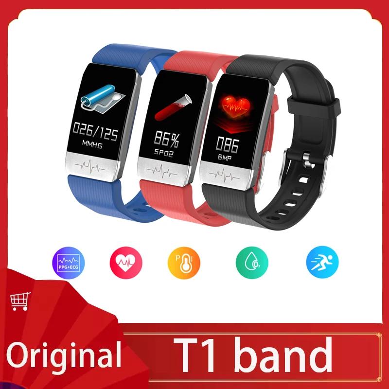 T1 Ʈ ġ ü ECG ƮϽ ð  ڵ   Ʈ   Smartwatch for iOS ȵ̵